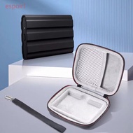 ESPOIR Carrying , Portable Anti Scratch Storage Bag, Premium Waterproof with Lanyard Shockproof Hard