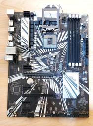 【免運】二手美品 華碩ASUS PRIME Z390-P Intel 八/九代 1151 主機板