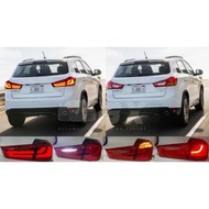 Mitsubishi Asx -- LED Tail Lamp (BMW Design)