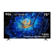 ทีวีคิวดี มินิแอลอีดี 75 นิ้ว TCL (4K, MINI LED, GOOGLE TV) 75C6KS (1318256)