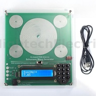 Adjustable Frequency Signal Generator 0.01Hz to 100000Hz Multi-Waveform Schumann Wave Output Stable 