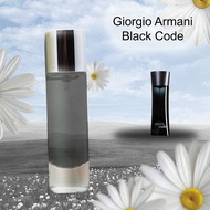Inspired Perfume Murah by Giorgio Armani Black Code