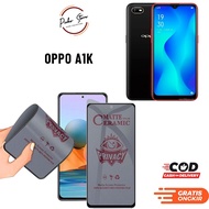 Anti-Scratch SPY Matte OPPO A1K - PRIVACY TEMPERED GLASS - TG - ANTI-SCRATCH CERAMIC OPPO A1K - ANTI