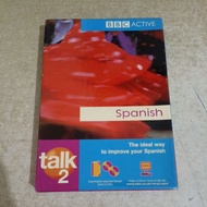 BBC ACTIVE Talk 2 Spanish Book