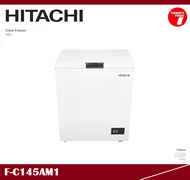 [ Delivered by Seller ] HITACHI 145L Chest Freezer / Refrigerator / Fridge / Peti Sejuk F-C145AM1
