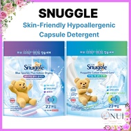 [Snuggle] Capsule Laundry Detergent (27EA, 2 Types) / Gentle on Skin Capsule Detergent