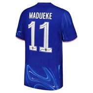 XY Sl 2024-2025 Premier League Chelsea Madekue Chilwell Fofana Ugochukwu Cucurella Broja home Jersey
