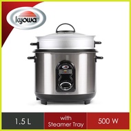 ▱ ▤ ✻ Kyowa Rice Cooker 1.5 Liters 8cups KW-2043 with Freebie