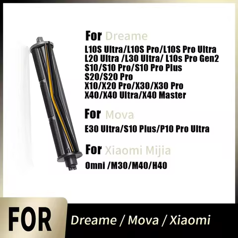 TriCut Brush For Dreame X20 Pro/X30 Pro/X40 Ultra/L10S Pro Ultra/L20 Ultra/S10/S20 Pro/L10s Pro Gen2