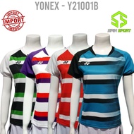 [Y21001B] Baju Badminton Yonex Ladies Wanita Import Premium Kaos