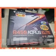 [BIB] Used Gigabyte Aorus Elite B450 PC Computer Motherboard