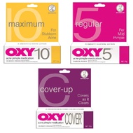 (READY STOK) OXY ACNE PIMPLE MEDICATION OXY 5 OXY 10 COVER PIMPLE
