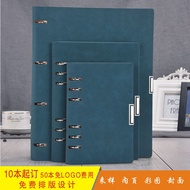 A4 Binder Notebook Detachable Perforated Binder Shell Notebook Notebook A5 Notebook Customization
