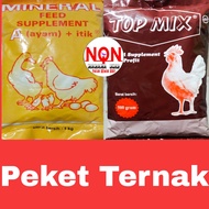 TOP MIX suplemen vitamin untuk ayam petelur