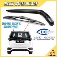 PERODUA ALZA REAR WINDSCREEN WINDSHIELD WIPER ARM Blade Viper Pengelap Cermin Belakang Kereta alza