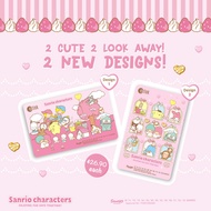[$7 Stored Value] Sanrio Characters EZLink Card by EZ-Link