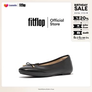 FITFLOP DELICATO BOW SOFT BALLET FLATS รองเท้าคัทชูผู้หญิง รุ่น HX8