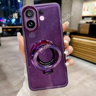 Casing for VIVO V60 V60Lite Lite 5G 2025 Transparent With Ring Holder cover For VIVOV60Lite VIVOV60 