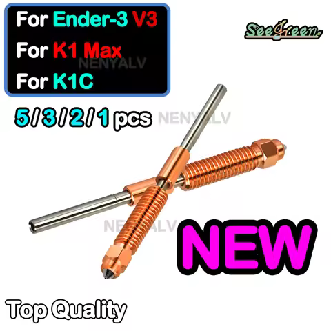 K1C Nozzle, Unicorn Quick-Swap Ender 3 V3 Nozzle,Nozzle for Creality K1C/Ender 3 V3/Ender 3 V3 Plus 