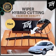 MSM - CRX SIR 1988-1991 BRi Hybrid Cutting Car Wiper 1 Set