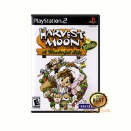 Kaset games ps2 Harvest Moon - A Wonderful Life - Special Edition