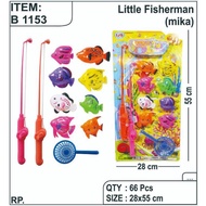 1090 fishing toy set / fishing game toy