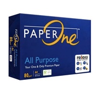 PaperOne™ All Purpose Premium Quality 80gsm Copy Paper A4 [2 REAMS / 1 BOX]