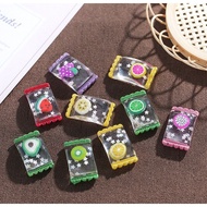 Slime Accessories Material Simulation Fruit Candy Epoxy Resin Slime Toy Squishy Toy