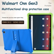 New Case For Walmart Onn Gen3 10.1 inch 2022 Tablet Protective Silicon Shockproof Anti-fall Cover With Portable bracket Cover For Walmart Onn Gen3 8 inch 2022