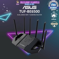 ASUS TUF Gaming BE6500 Dual Band WiFi 7 Gaming Router
