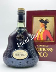 Hennessy XO Cognac 1500ml / 舊裝軒尼詩 XO干邑. 青樽三行連盒.1.5公升怡和代理
