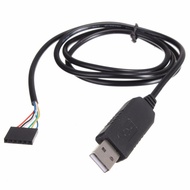 6pin FTDI FT232RL USB to Serial adapter module USB TO TTL RS232 Cable