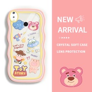 Case hp Realme 3 3 Pro 3i 2 2 Pro 3 Por Realmi 3Pro 2Pro 1821 RMX1851 Real me Casing Softcase Kesing