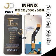 Lcd TOUCHSCREEN INFINIX ITEL S23/S665/S665L FULLSET ORIGINAL