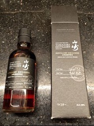 山崎蒸餾所限定威士忌 single malt Japanese whisky 180ml