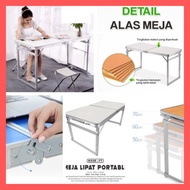 Meja Lipat Dengan Kursi Meja Portable Kaki Kotak Meja Koper Meja