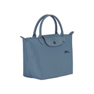 Hong Kong Straight Hair LONGCHAMP Ladies Blue Handbag L1621619P58 P58
