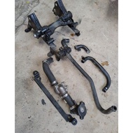 Radiator Hose and Bracket Kawasaki Ninja 250