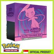 Pokemon TCG SS8 Fusion Strike ETB / Elite Trainer Box