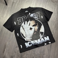 DRAKE ICEMAN wash shirt - cotton fabric