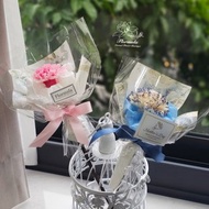 母親節康乃馨棒棒糖蓬蓬裙花束