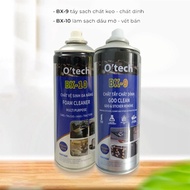 ```Bộ Combo làm sạch đa năng Otech BX-8 BX-9 BX-10 (450ml) - Đánh bay bụi bẩn và keo dính hiệu quả``