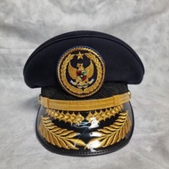 Latest men's PDU KEMENIMIPAS cap group 4c 4d 4e logo Lis 2ray