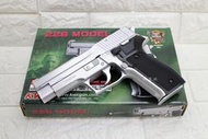 台南 武星級 KWC P226 手槍 空氣槍 銀 ( KA15C SIG SAUGER MK25 BB槍BB彈手槍