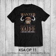 One Piece Wanted Dead Or Alive Kaido The Beast KSA OP 11 Premium Anime T-Shirt