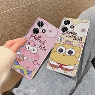 Infinix Hot 30i Case Couple Casing Sp0ngebo0p & P4tr1ck Bumper Kesing Silicone Tpu