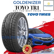 Toyo tr1 tire tyre tayar 165/50-15 195/55-15 195/50-15 195/50-16 205/45-16 205/50-16 205/45-16 205/45-17 215/45-17 225/4