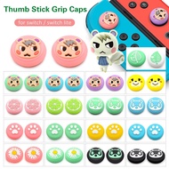 For Nintendo Switch / Lite Controller Cover Joystick Thumb Grrip Button Cap  Animal Crossing Joy Con Cases  NS Switch Lite Accessories