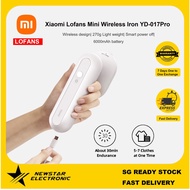 Lofans Electric Iron Steamer Handheld Mini Wireless Garment Steamer Machine Portable For Home Travel Business