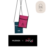 [Squid game] Netflix Squid Game X Musinsa Player Mini Cross Bag Green 456 player /Pink Squid game lo